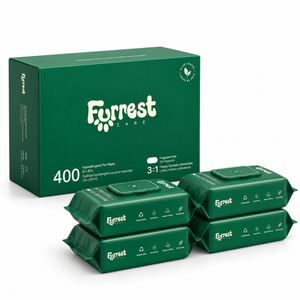 Furrest Pet Wipes Box (4 Single Packs)