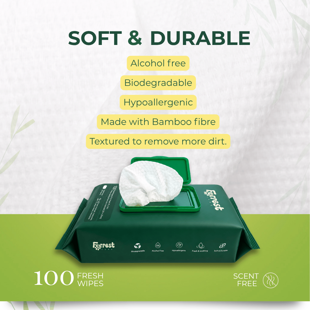 Furrest Pet Wipes (Single)