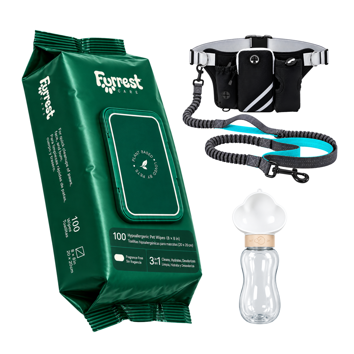 Walk & Clean Kit