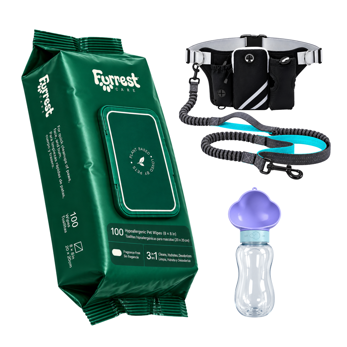 Walk & Clean Kit