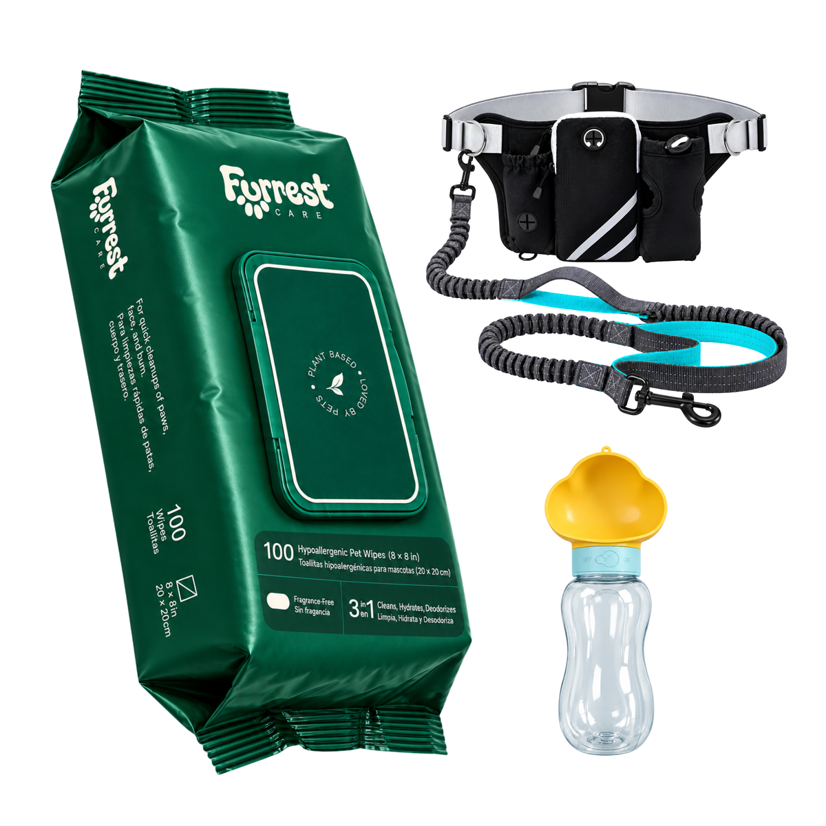 Walk & Clean Kit